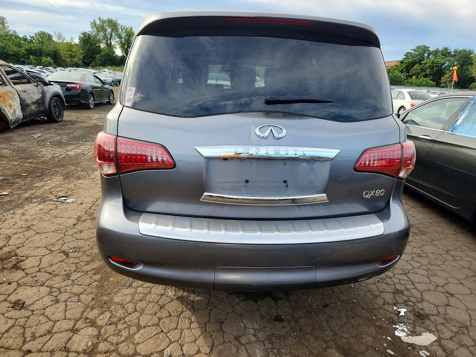 Продажа на аукционе авто 2015 Infiniti Qx80, vin: JN8AZ2NC3F9370733, номер лота: 67222796
