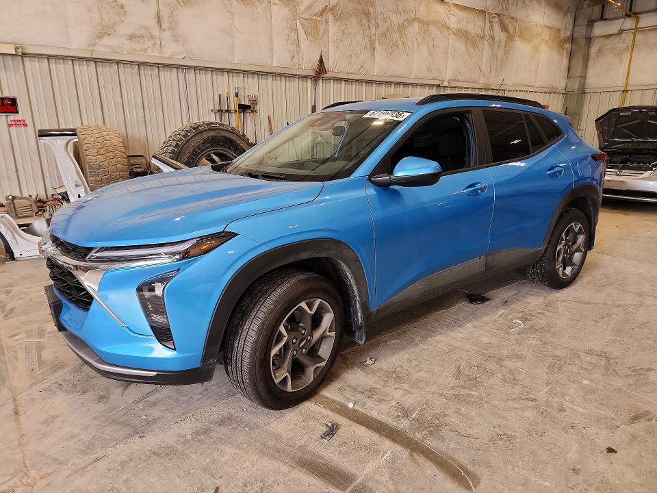 2025 Chevrolet Trax მანქანა იყიდება აუქციონზე, vin: KL77LHEP1SC334594, აუქციონის ნომერი: 67196836