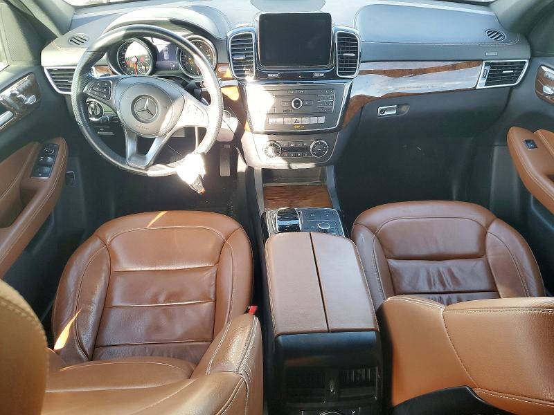 2017 Mercedes-benz Gls მანქანა იყიდება აუქციონზე, vin: 4JGDF6EE8HA890577, აუქციონის ნომერი: 70022936