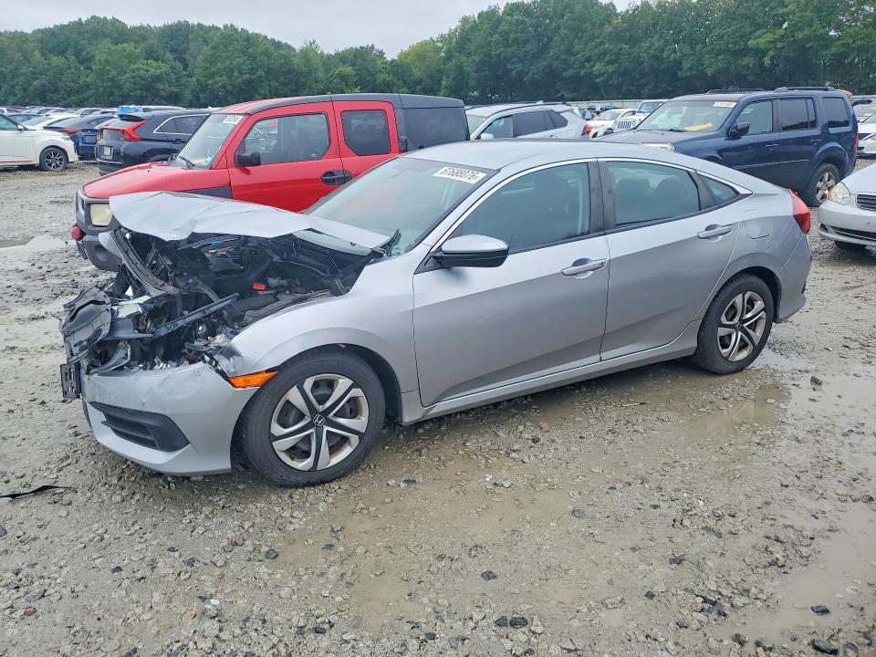 Продаж на аукціоні авто 2017 Honda Civic, vin: 19XFC2F51HE215194, номер лоту: 67688076