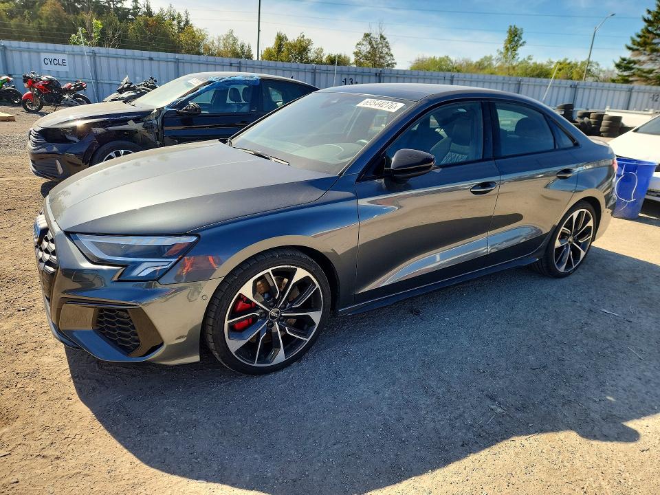 Продаж на аукціоні авто 2022 Audi S3, vin: WAUJ3CGY1NA063860, номер лоту: 69544276