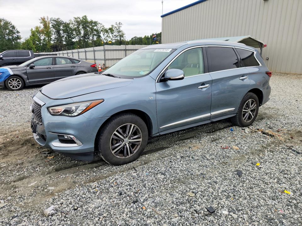 Auction sale of the 2017 Infiniti Qx60, vin: 5N1DL0MM5HC555862, lot number: 66428246