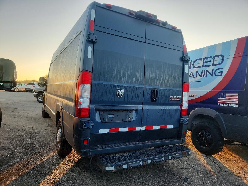 2021 Ram Promaster 3500 მანქანა იყიდება აუქციონზე, vin: 3C6MRVJG9ME535770, აუქციონის ნომერი: 69055306