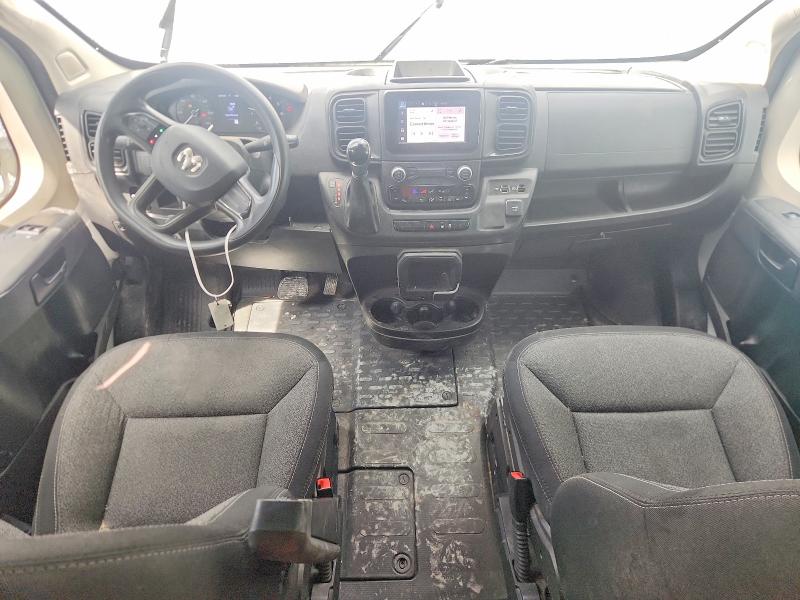 67780566 :رقم المزاد ، 3C6LRVDG9NE110543 vin ، 2022 Ram Promaster 2500 مزاد بيع