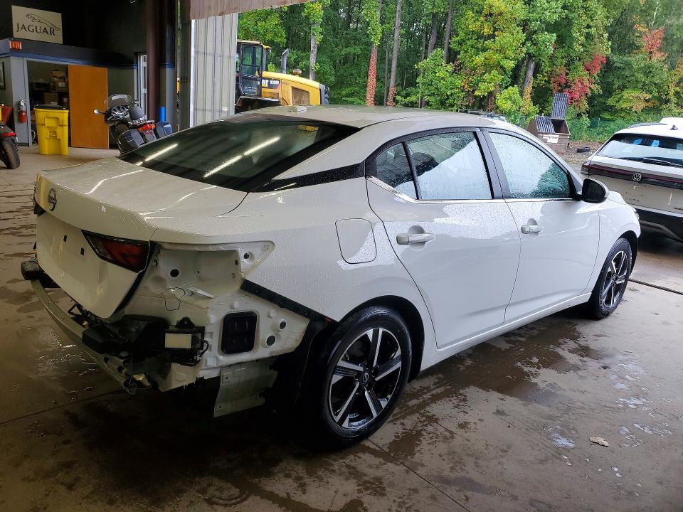 Aukcja sprzedaży 2025 Nissan Sentra, vin: 3N1AB8CV7SY360852, numer aukcji: 70830916
