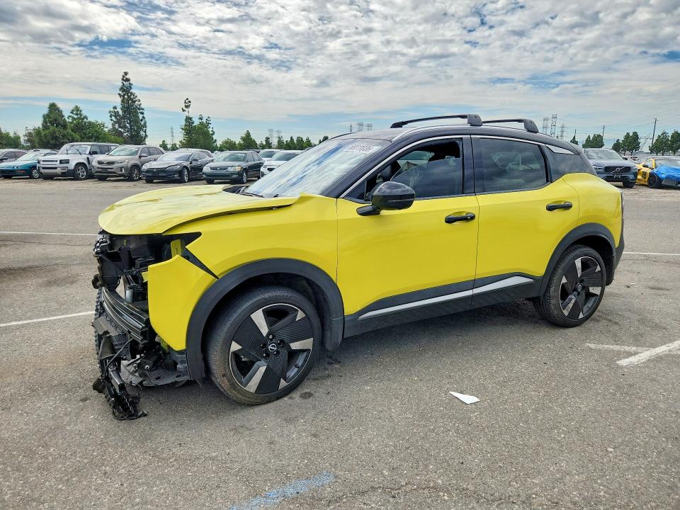 Продажа на аукционе авто 2025 Nissan Kicks, vin: 3N8AP6DA5SL366911, номер лота: 68011836