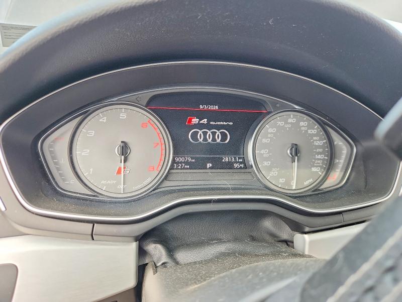 Aukcja sprzedaży 2018 Audi S4, vin: WAUB4AF45JA117966, numer aukcji: 67624196