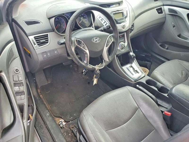 2012 Hyundai Elantra მანქანა იყიდება აუქციონზე, vin: KMHDH4AE2CU309912, აუქციონის ნომერი: 70931416
