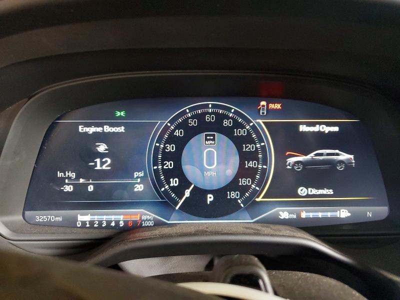 68057446 :رقم المزاد ، 1G6DR5RWXR0132260 vin ، 2024 Cadillac Ct5-v مزاد بيع