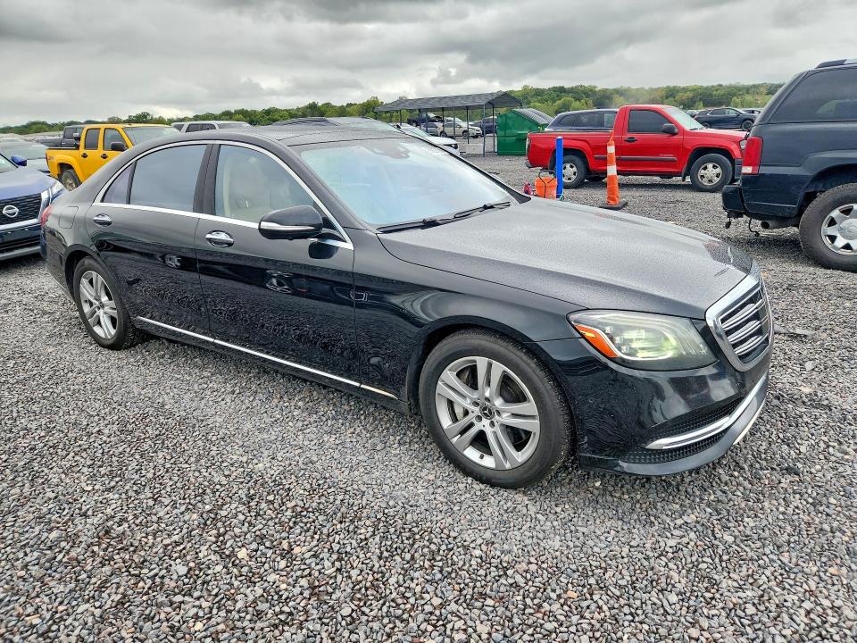 Aukcja sprzedaży 2018 Mercedes-benz S, vin: WDDUG6EB9JA357026, numer aukcji: 68827396
