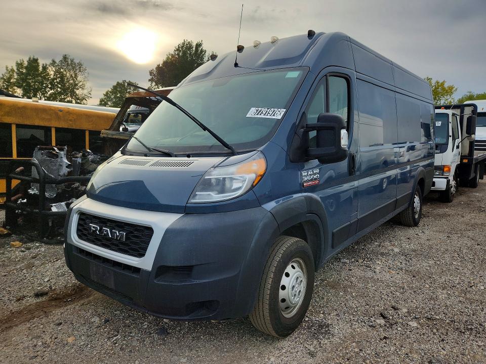 Auction sale of the 2020 Ram Promaster 3500, vin: 3C6URVJG7LE136547, lot number: 67791976