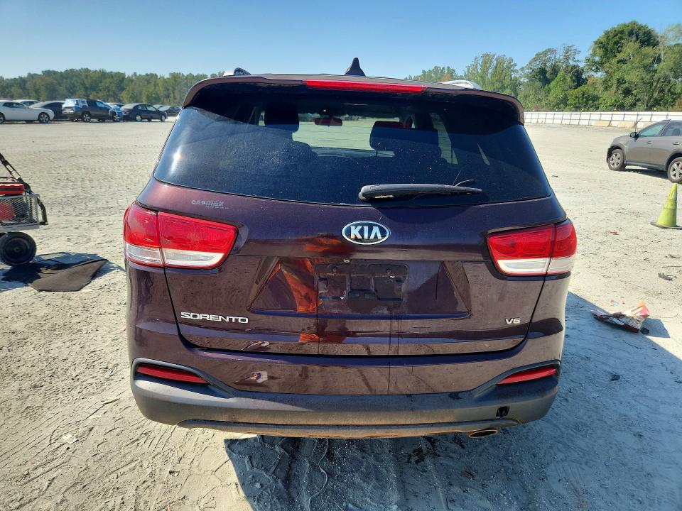 69363136 :رقم المزاد ، 5XYPGDA51GG045643 vin ، 2016 Kia Sorento مزاد بيع