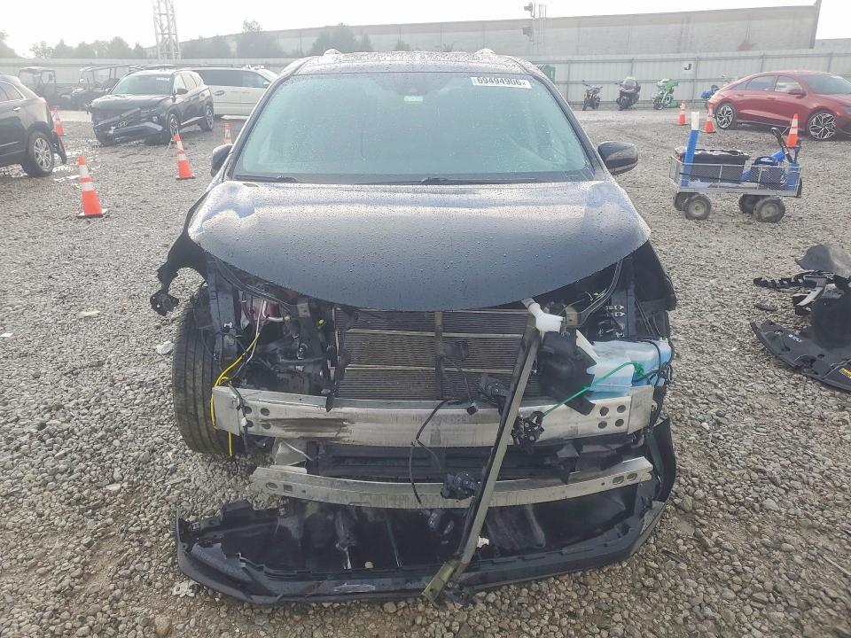69494906 :رقم المزاد ، 5TDJSKFC2PS091176 vin ، 2023 Toyota Sienna مزاد بيع