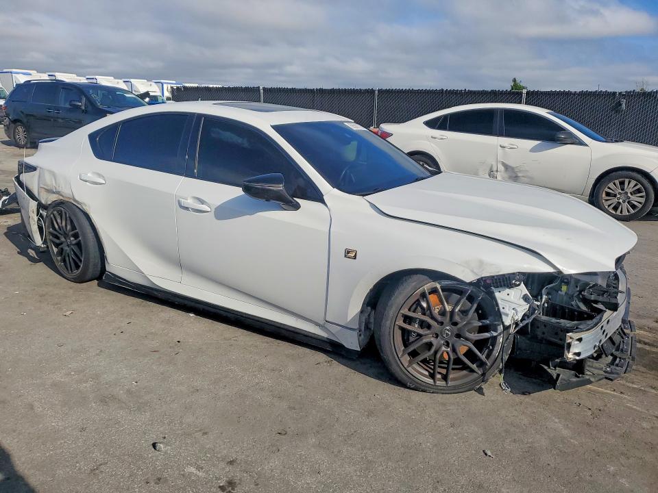 2024 Lexus Is 500 მანქანა იყიდება აუქციონზე, vin: JTHAP1D21R5006177, აუქციონის ნომერი: 69581176