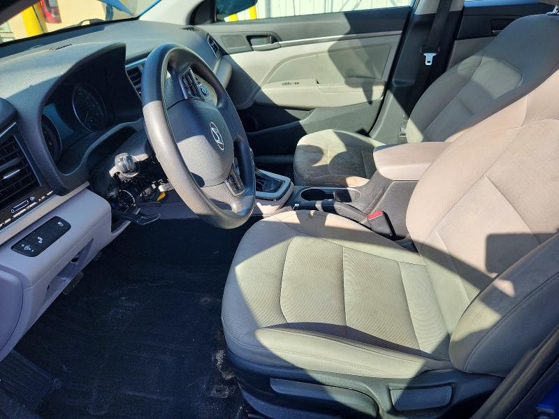 2018 Hyundai Elantra მანქანა იყიდება აუქციონზე, vin: 5NPD84LF0JH299902, აუქციონის ნომერი: 68516936