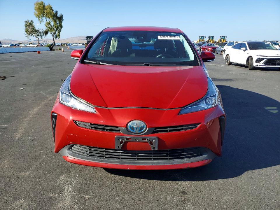 Aukcja sprzedaży 2019 Toyota Prius, vin: JTDKARFU0K3091759, numer aukcji: 69597036