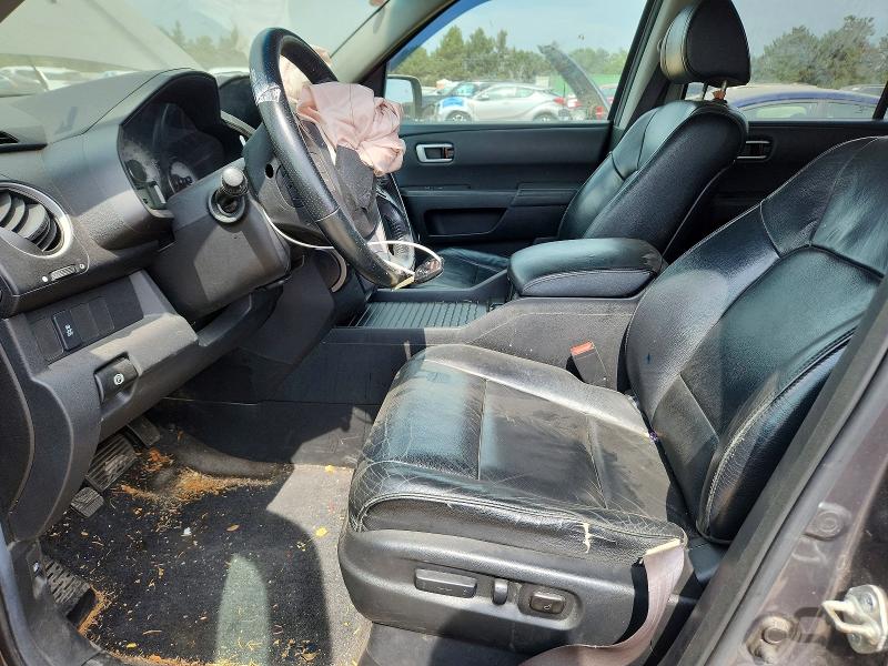 Продажа на аукционе авто 2012 Honda Pilot, vin: 5FNYF4H57CB040042, номер лота: 67991386