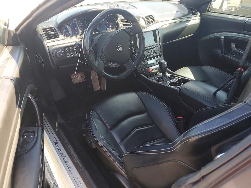 2014 Maserati Granturismo მანქანა იყიდება აუქციონზე, vin: ZAM45VLA6E0079455, აუქციონის ნომერი: 67202106