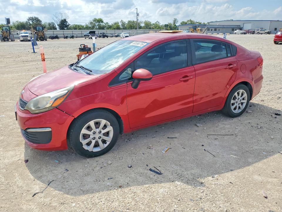 68596716 :رقم المزاد ، KNADM4A39H6049659 vin ، 2017 Kia Rio مزاد بيع