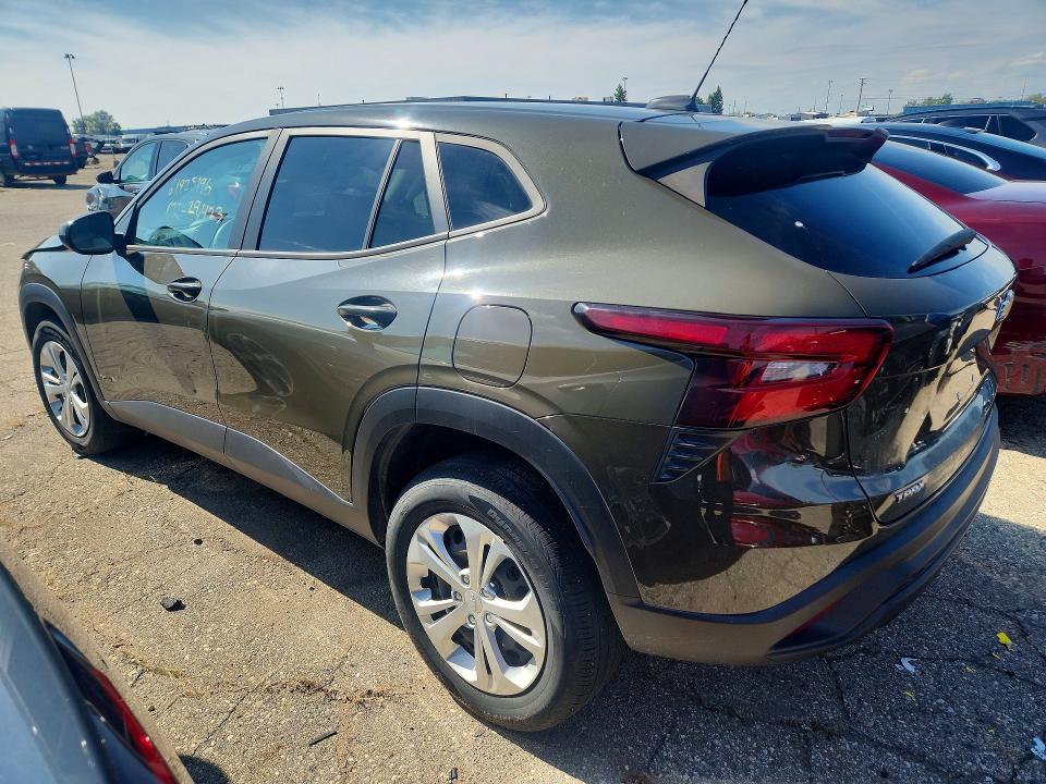 Продажа на аукционе авто 2024 Chevrolet Trax, vin: KL77LFE21RC196140, номер лота: 61925196