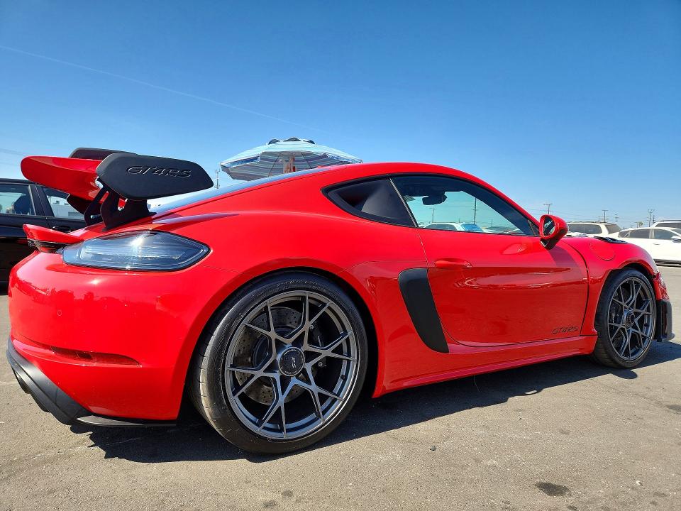 Aukcja sprzedaży 2025 Porsche Cayman, vin: WP0AE2A89SK272107, numer aukcji: 70686146