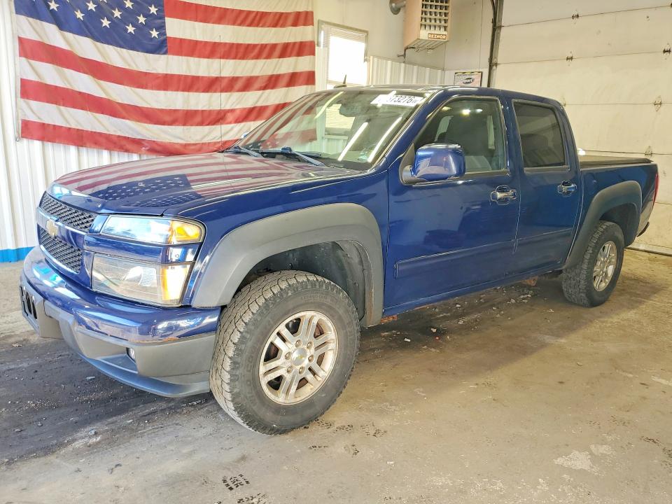 Auction sale of the 2012 Chevrolet Colorado, vin: 1GCHTCFE1C8121253, lot number: 70673276