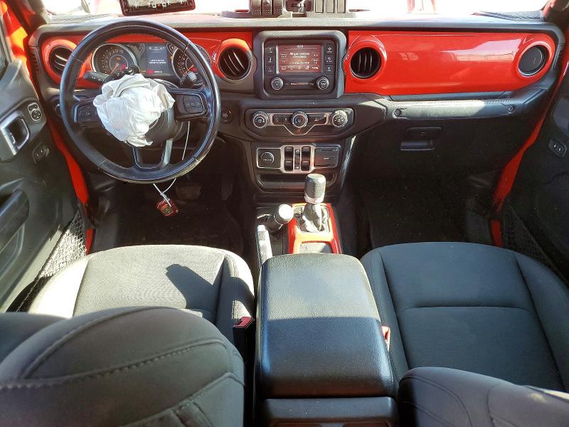 Продажа на аукционе авто 2020 Jeep Gladiator, vin: 1C6HJTAG8LL160439, номер лота: 69853316