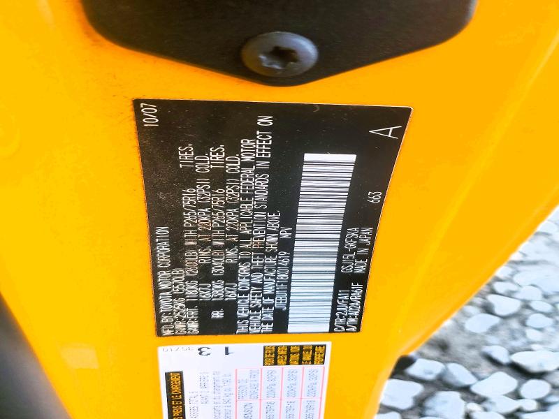 Aukcja sprzedaży 2008 Toyota Fj Cruiser, vin: JTEBU11F18K014619, numer aukcji: 69442876