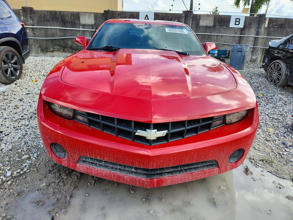 2012 Chevrolet Camaro მანქანა იყიდება აუქციონზე, vin: 2G1FA1E32C9119669, აუქციონის ნომერი: 69597886