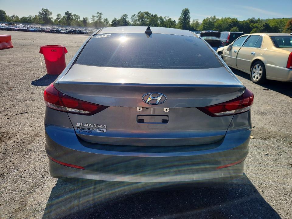 Aukcja sprzedaży 2018 Hyundai Elantra, vin: 5NPD74LF8JH368418, numer aukcji: 69239266
