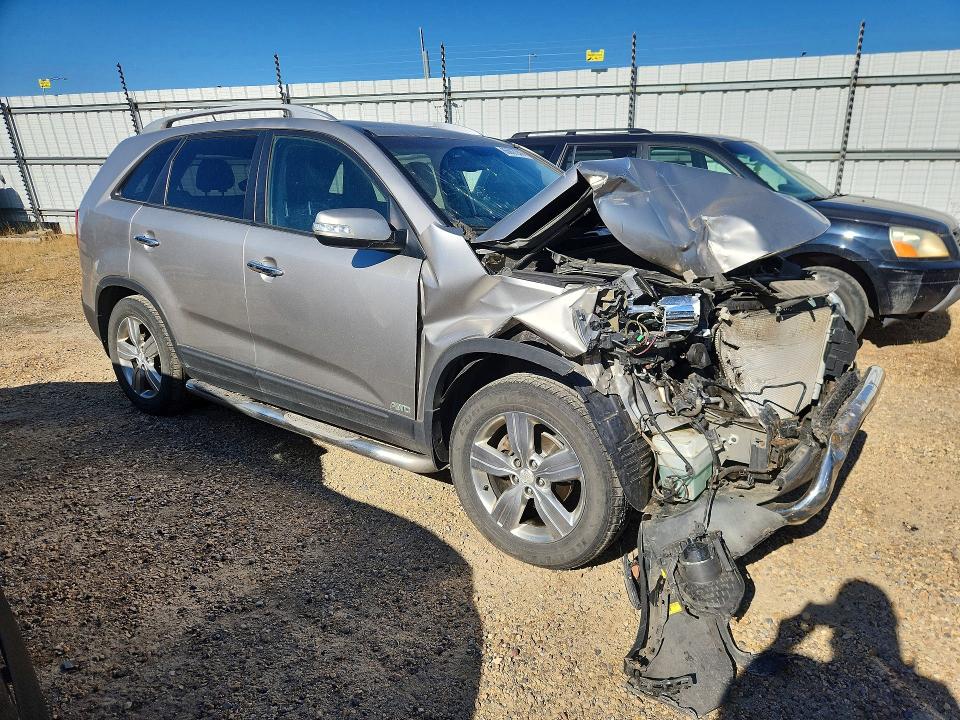 66607246 :رقم المزاد ، 5XYKUDA25DG358702 vin ، 2013 Kia Sorento مزاد بيع