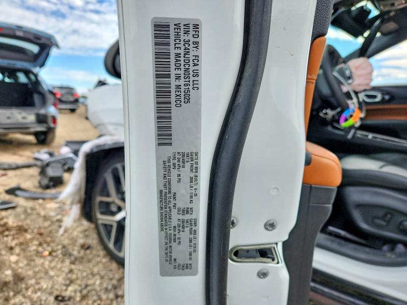 2025 Jeep Compass მანქანა იყიდება აუქციონზე, vin: 3C4NJDCN0ST615025, აუქციონის ნომერი: 69701906