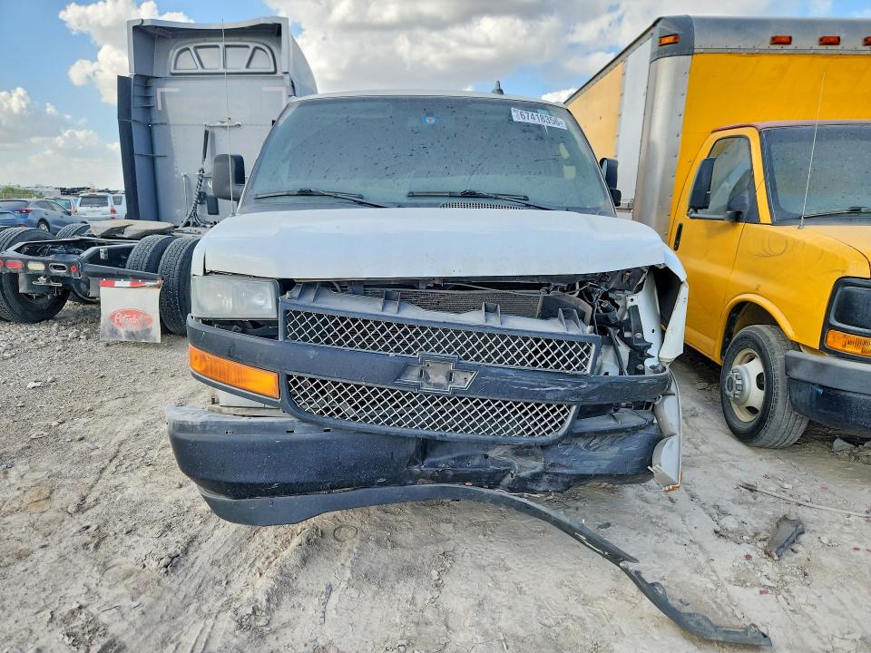 Aukcja sprzedaży 2022 Chevrolet Express G2500, vin: 1GCWGBFP1N1237961, numer aukcji: 67418356