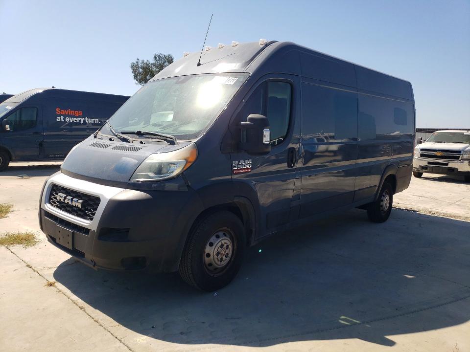 Auction sale of the 2020 Ram Promaster 3500, vin: 3C6URVJG2LE129313, lot number: 67791916