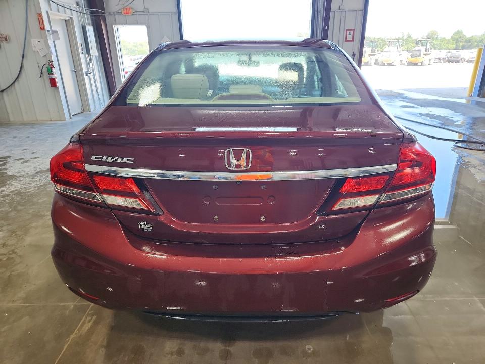 Продажа на аукционе авто 2014 Honda Civic, vin: 19XFB2F53EE041756, номер лота: 67210256