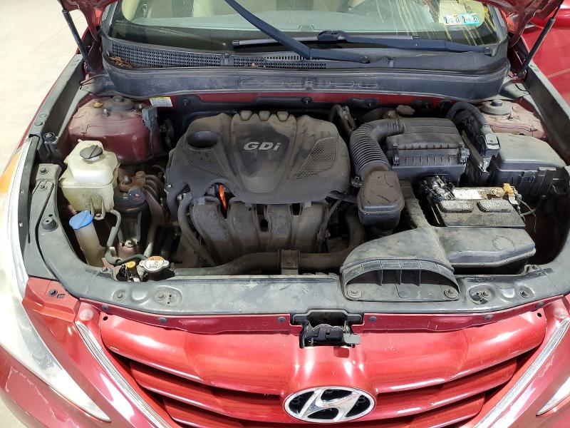 Aukcja sprzedaży 2013 Hyundai Sonata, vin: 5NPEB4AC0DH759658, numer aukcji: 69718726