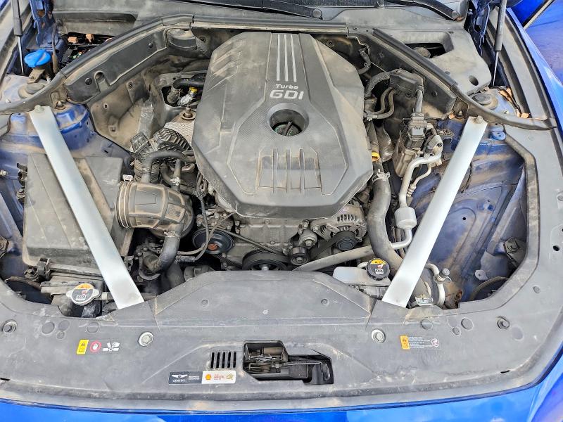 Aukcja sprzedaży 2022 Genesis G70, vin: KMTG34TA5NU103708, numer aukcji: 69635616