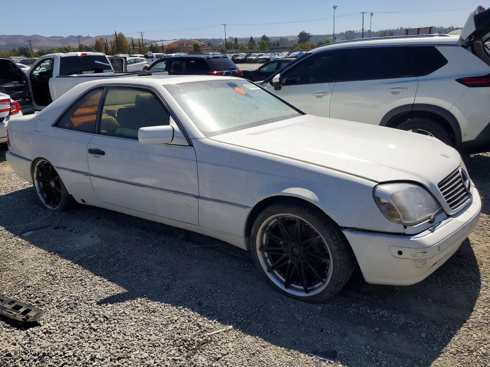 1997 Mercedes-benz S მანქანა იყიდება აუქციონზე, vin: WDBGA70G3VA370067, აუქციონის ნომერი: 69145856