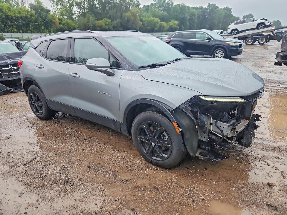 Продаж на аукціоні авто 2023 Chevrolet Blazer, vin: 3GNKBDRSXPS207150, номер лоту: 67623836
