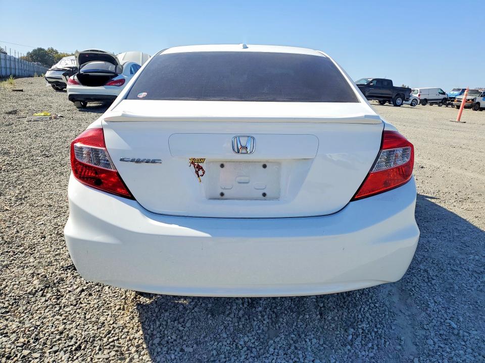 70913516 :رقم المزاد ، 19XFB2F82CE345121 vin ، 2012 Honda Civic مزاد بيع