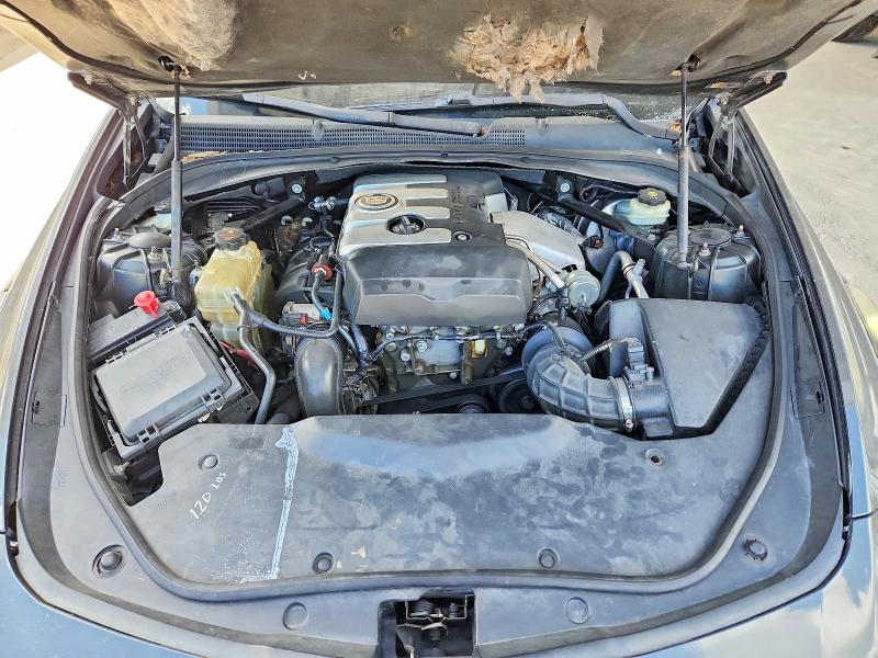 2014 Cadillac Cts მანქანა იყიდება აუქციონზე, vin: 1G6AR5SX5E0155249, აუქციონის ნომერი: 70495486
