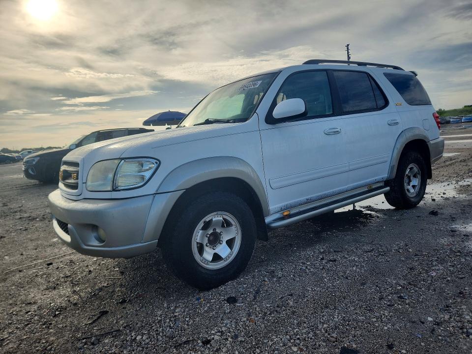 2003 Toyota Sequoia მანქანა იყიდება აუქციონზე, vin: 5TDZT34A33S160961, აუქციონის ნომერი: 69542596