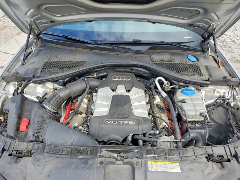 Продажа на аукционе авто 2013 Audi A6, vin: WAUGGAFC6DN058718, номер лота: 67253826