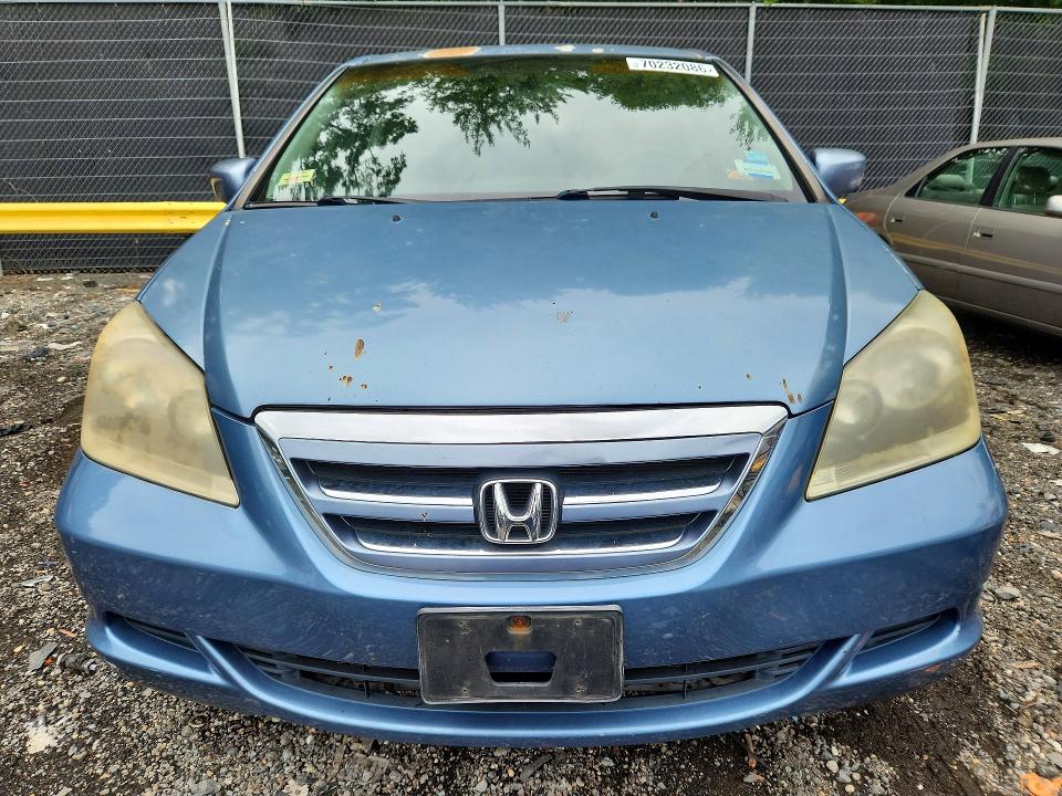 70232086 :رقم المزاد ، 5FNRL38707B012341 vin ، 2007 Honda Odyssey مزاد بيع