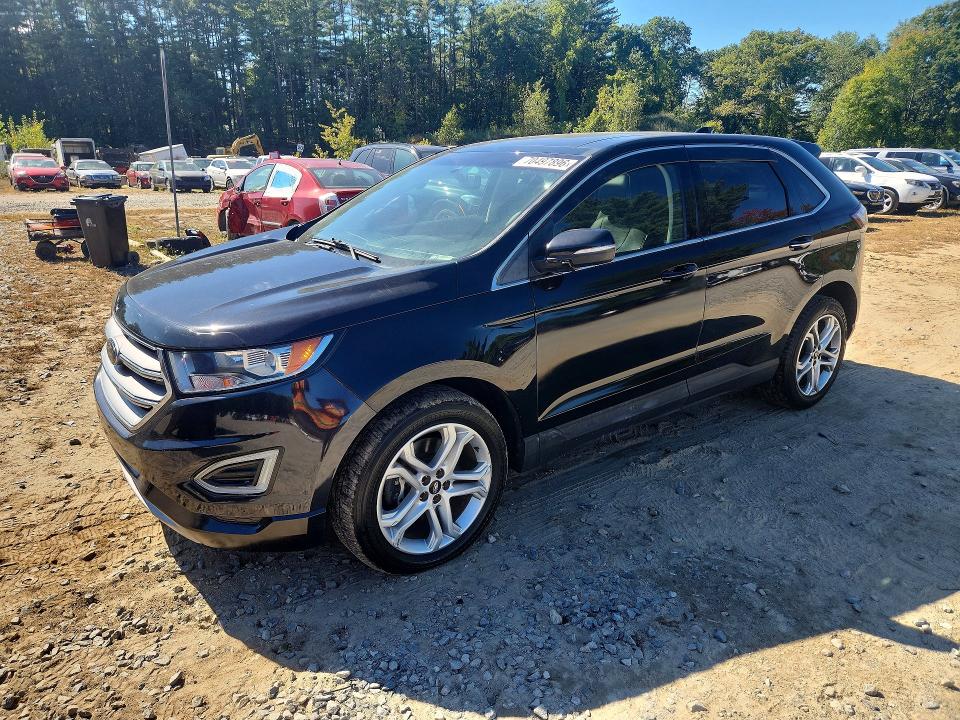 70497896 :رقم المزاد ، 2FMPK4K91HBB86391 vin ، 2017 Ford Edge مزاد بيع