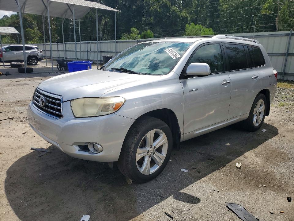 2009 Toyota Highlander მანქანა იყიდება აუქციონზე, vin: JTEES42AX92125548, აუქციონის ნომერი: 67418706