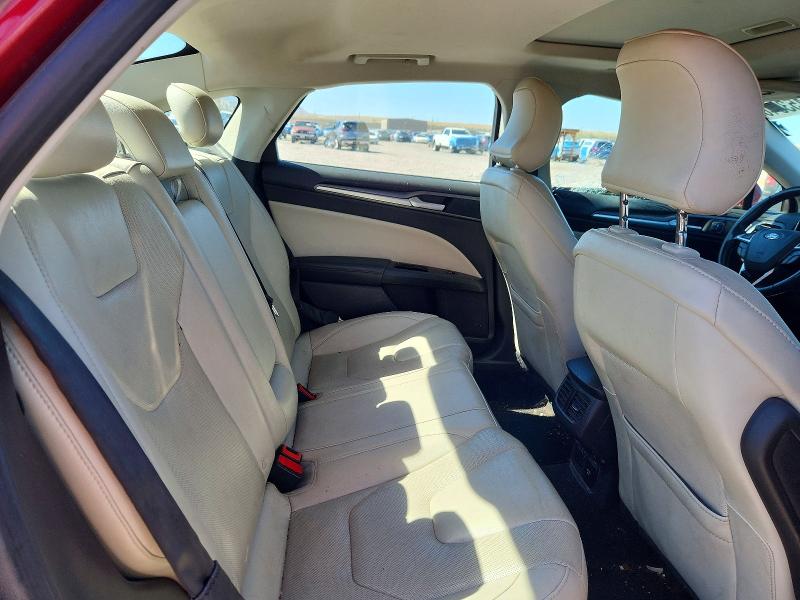 Aukcja sprzedaży 2016 Ford Fusion, vin: 3FA6P0SU2GR315047, numer aukcji: 69453346
