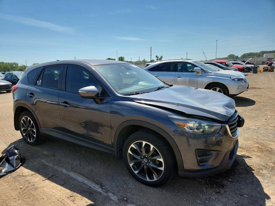 Продажа на аукционе авто 2016 Mazda Cx-5, vin: JM3KE4DY9G0605993, номер лота: 67442876