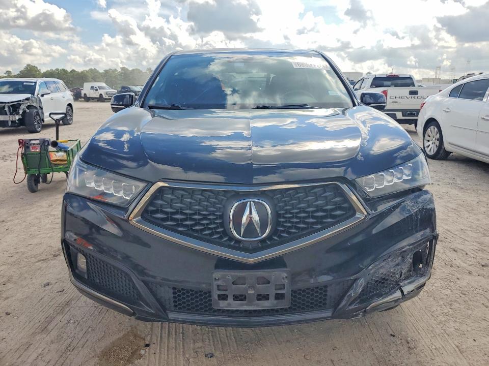 2020 Acura Mdx მანქანა იყიდება აუქციონზე, vin: 5J8YD4H01LL019664, აუქციონის ნომერი: 68387256