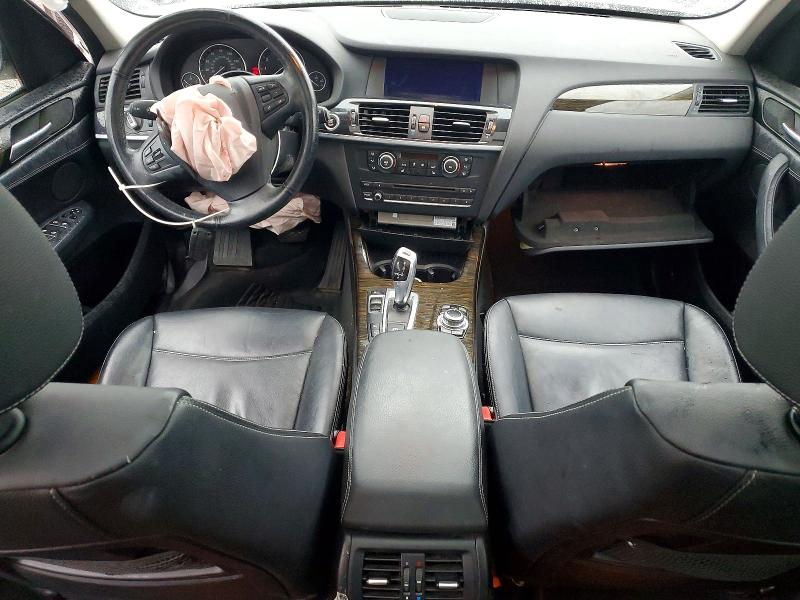 2014 Bmw X3 მანქანა იყიდება აუქციონზე, vin: 5UXWX9C57E0D25562, აუქციონის ნომერი: 70281446